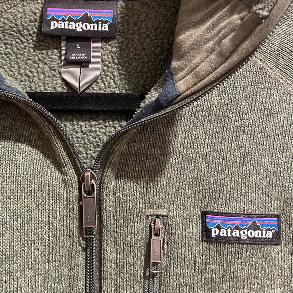Patagonia Better Sweater zip up jacket - size Large - Picture 2 of 3